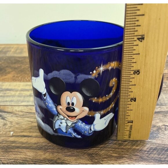 Disney Mickey Mouse Year Of A Million Dreams 2008 Blue Mug Coffee Tea - Picture 5 of 6